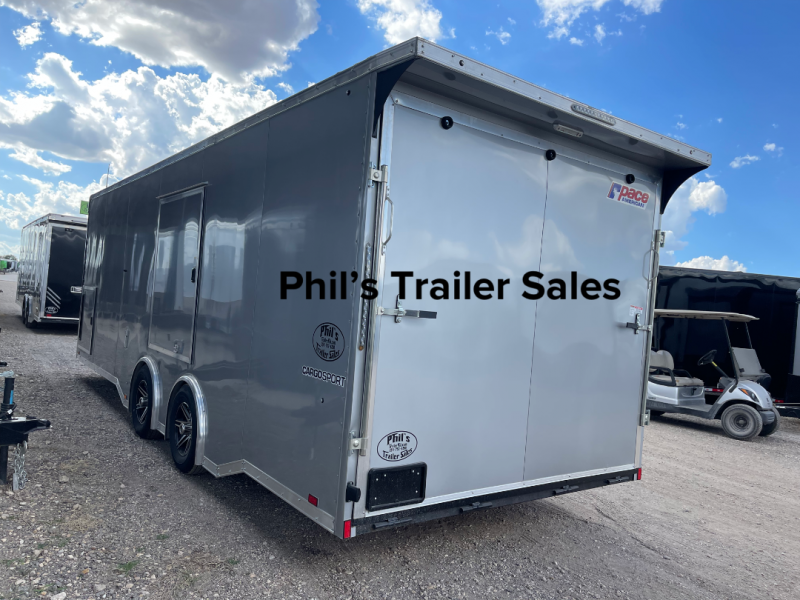 8.5 X24 Pace American TORSION SPREAD AXLES Enclosed Cargo Trailer Enclosed Trailers, Cargo
