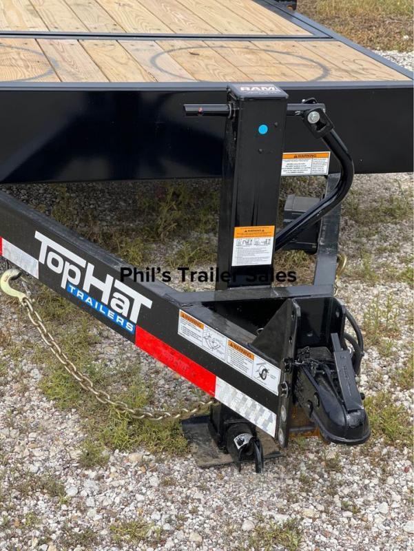 new Equipment / Flatbed Trailers Top Hat Trailers  for sale, in Robinson, TX Thumbnail 7