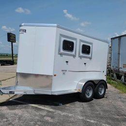 new Stock / Stock Combo Trailers Frontier Trailers  for sale, in Robinson, TX Thumbnail 10