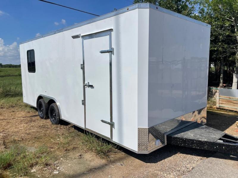 Texas Select 20 OFFICE TRAILER JOB SITE ENCLOSED TRAILER Enclosed Cargo Trailer Texas Select 20 OFFICE TRAILER JOB SITE ENCLOSED TRAILER Enclosed Cargo Trailer