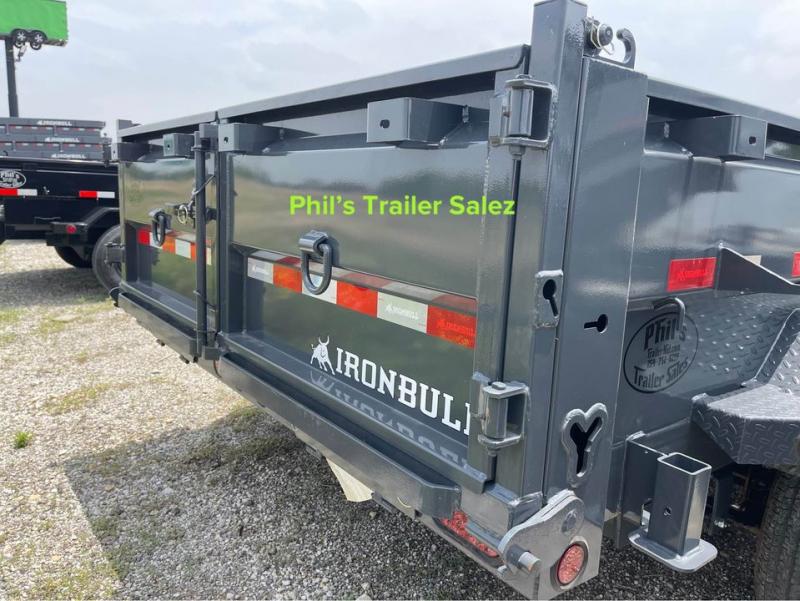new Dump Trailers Iron Bull  for sale, in Robinson, TX Thumbnail 11