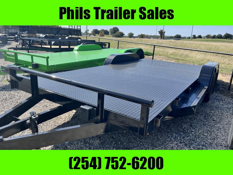 CAR HAULER 12 K GVWR STEEL FLOOR 83X20 CAR HAULER Enclosed Trailers