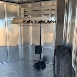 new Stock / Stock Combo Trailers Frontier Trailers  for sale, in Robinson, TX Thumbnail 3