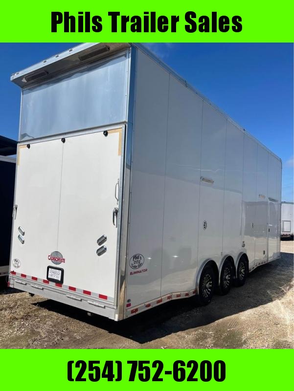 2021 Cargo Mate 30' ALUMINUM STACKER RACE TRAILER CARGO MATE Car / Racing Trailer 2021 Cargo Mate 30' ALUMINUM STACKER RACE TRAILER CARGO MATE Car / Racing Trailer