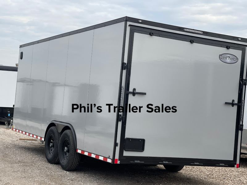 new Cargo (Enclosed) Trailers CellTech  for sale, in Robinson, TX Thumbnail 3