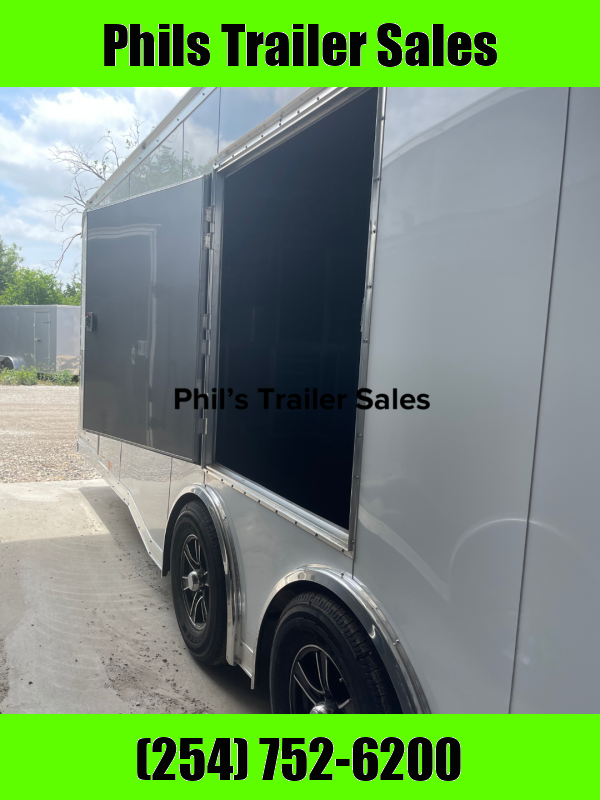 24' Haulmark Edge PRO ESCAPE DOOR RACE TRAILER Car Racing Trailer ...