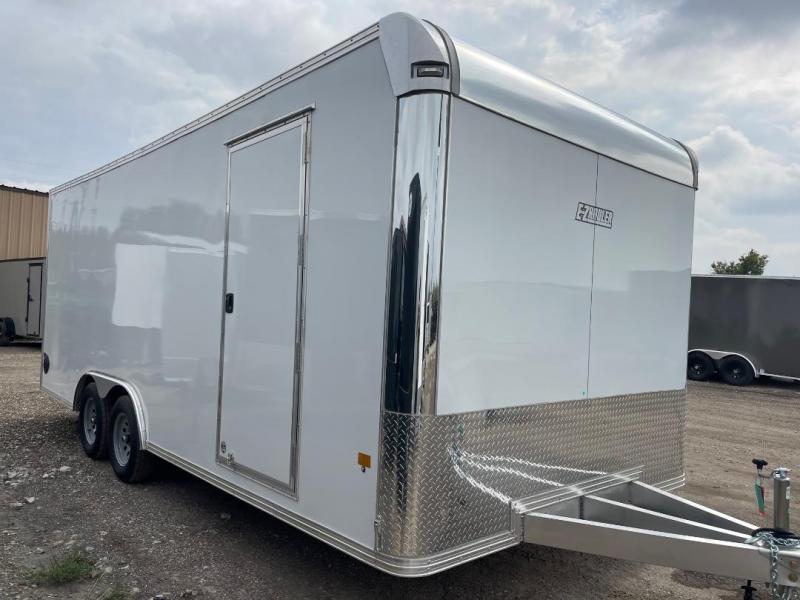 E-Z Hauler 20  ALUMINUM FRAME  ENCLOSED TRAILER  Enclosed Cargo Trailer