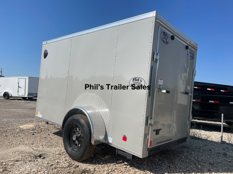 new Cargo (Enclosed) Trailers Continental Cargo  for sale, in Robinson, TX Thumbnail 2