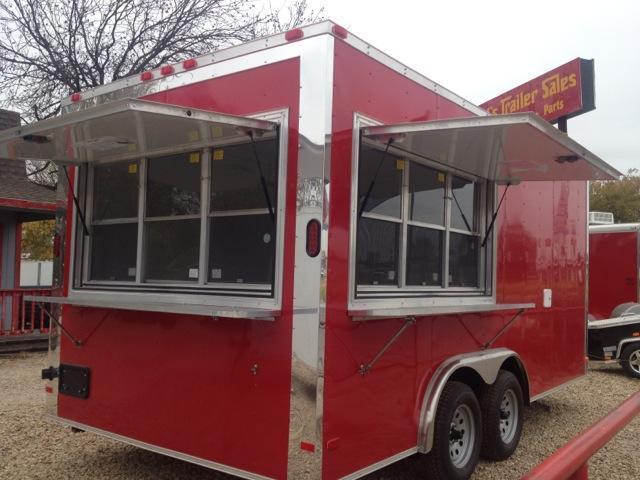 Cargo Trailer 8x16 Loaded Concession trailer enclosed trailer on Cargo Trailer 8x16 Loaded Concession trailer enclosed trailer on