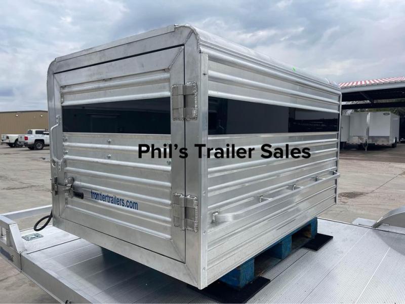 new Stock / Stock Combo Trailers Frontier Trailers  for sale, in Robinson, TX Thumbnail 6