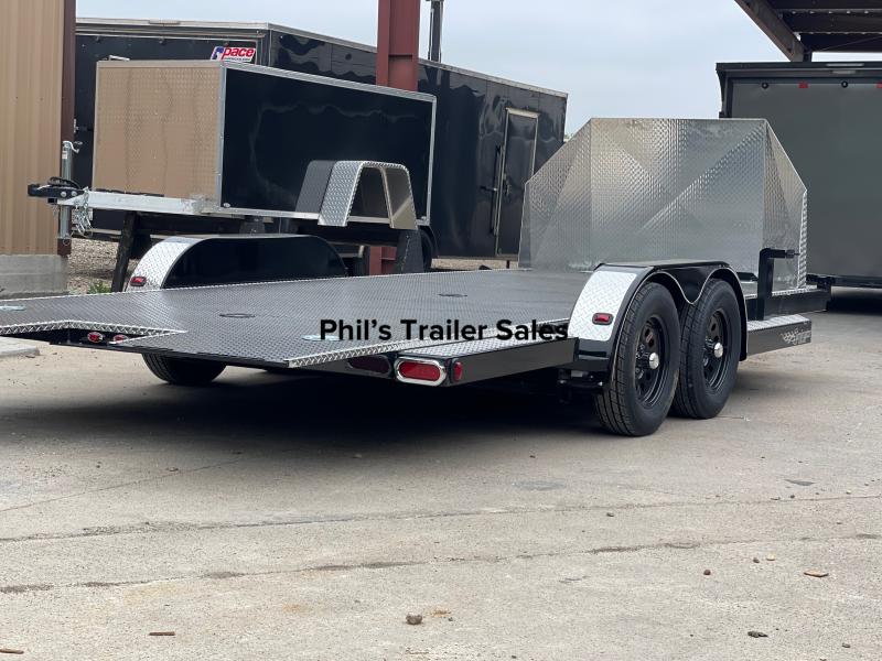102 Ironworks TILT 20 X 102 ELIMINATOR  CAR HAULER  WITH SHEILD