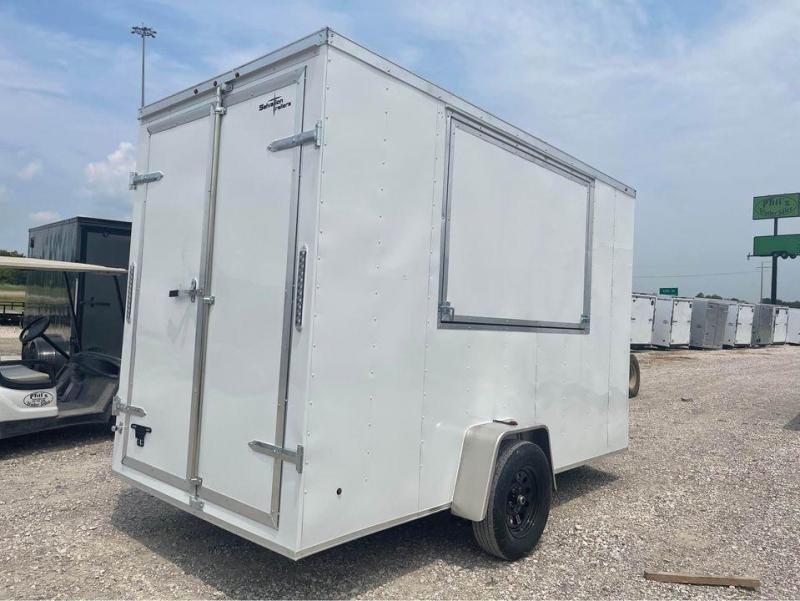 Porch Trailer 8.5x24 Porch trailer Vending / Concession Trailer Enclosed Trailers, Cargo
