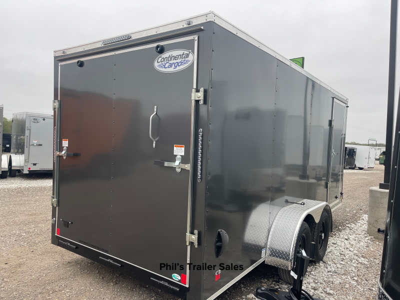 new Cargo (Enclosed) Trailers Continental Cargo  for sale, in Robinson, TX Thumbnail 4