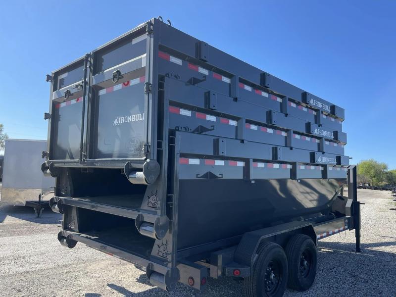 new Dump Trailers Iron Bull  for sale, in Robinson, TX Thumbnail 5