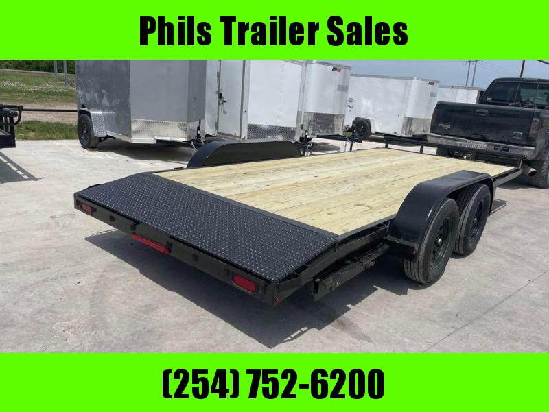 Texas Select 20 FT CAR HAULER Utility Trailer Enclosed Trailers