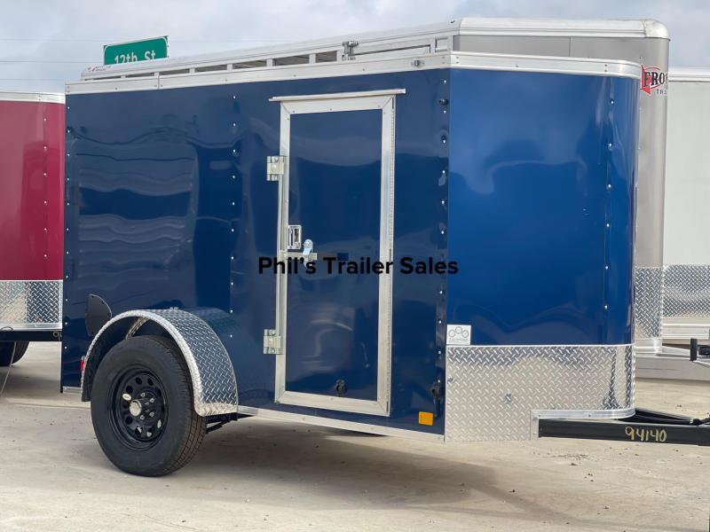 Continental Cargo 5X8 ENCLOSED TRAILER CARGO TRAILER RAMP NATIONAL BRAND  Cargo / Enclosed Trailer