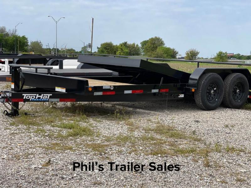 Top Hat Trailers 83X20 TILT TRAILER Top Hat Trailers EQUIPMENT TRAILERS  Equipment Trailer