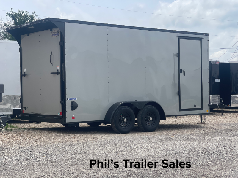 7x16 + v Continental Cargo ENCLOSED TRAILER UTV TRAILER Cargo / Enclosed Trailer