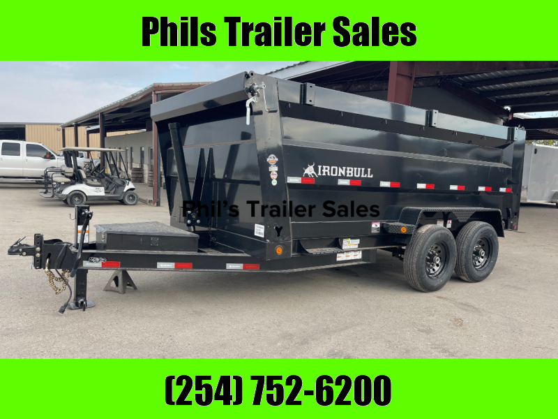 Iron Bull Dump Trailers for sale
