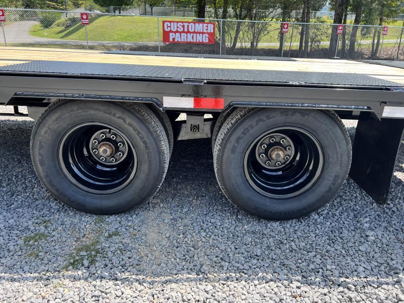 32 NORSTAR IRON BULL EQUIPMENT TRAILER TANDEM DUAL Deckover Trailer