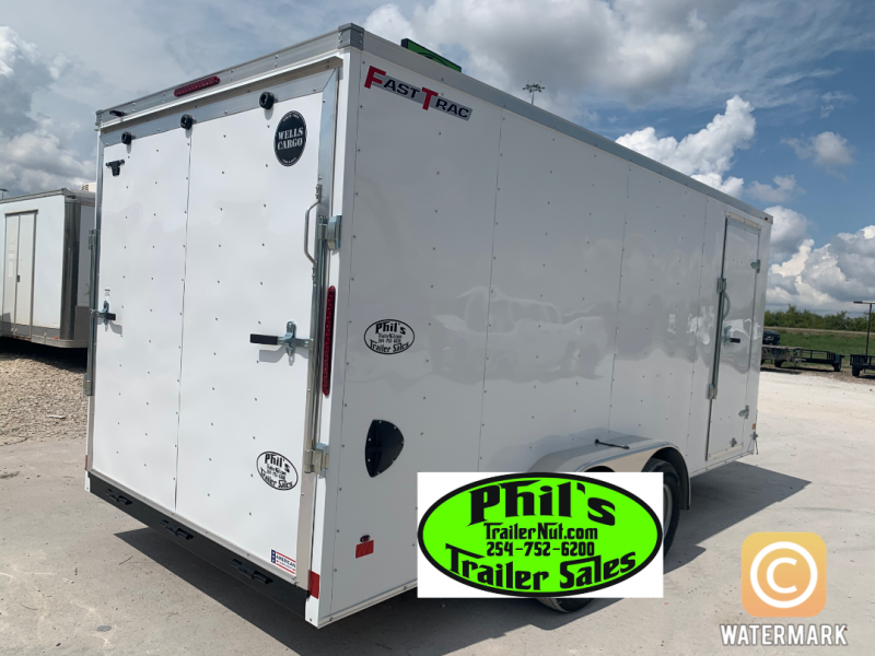 new Cargo (Enclosed) Trailers Wells Cargo  for sale, in Robinson, TX Thumbnail 8