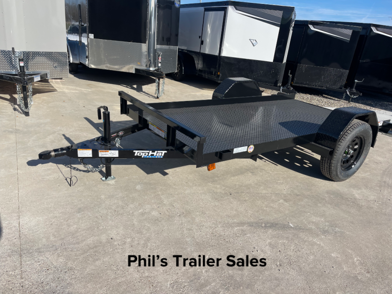 new Equipment / Flatbed Trailers Top Hat Trailers  for sale, in Robinson, TX Thumbnail 4