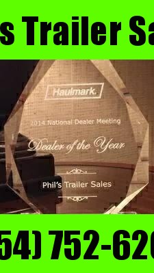 Haulmark # 1 Dealer Award!!!! Haulmark # 1 Dealer Award!!!!