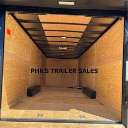 new Cargo (Enclosed) Trailers Continental Cargo  for sale, in Robinson, TX Thumbnail 7