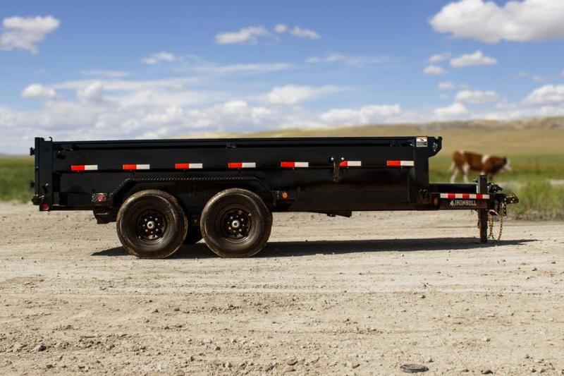 new Dump Trailers Iron Bull  for sale, in Robinson, TX Thumbnail 2