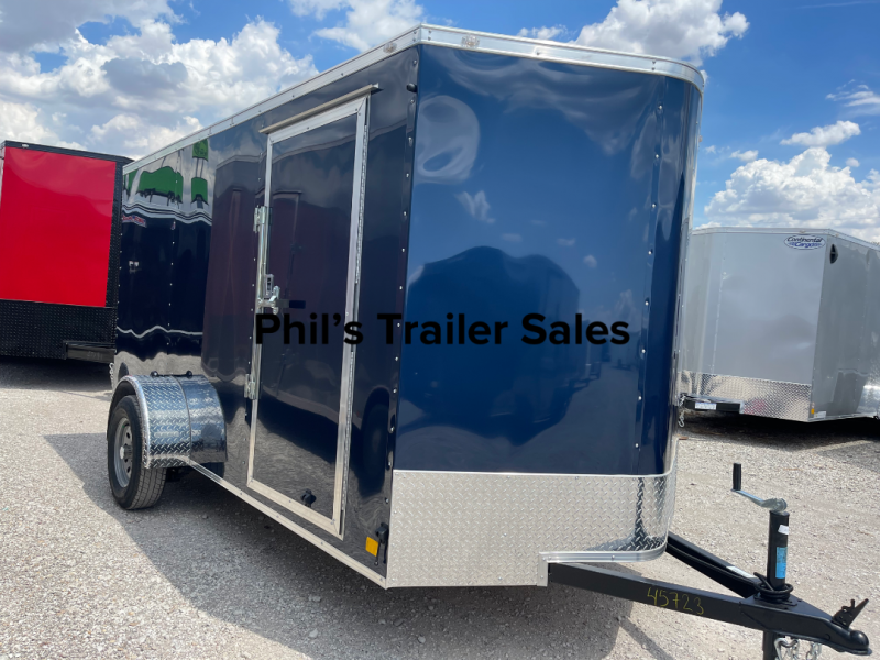 Continental Cargo enclosed trailer  6X12  RAMP Enclosed Cargo Trailer