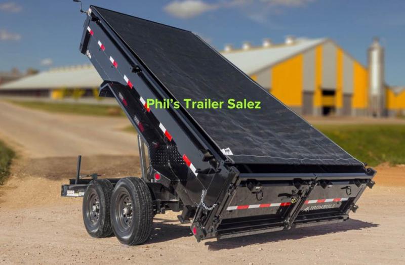 new Dump Trailers Iron Bull  for sale, in Robinson, TX Thumbnail 9