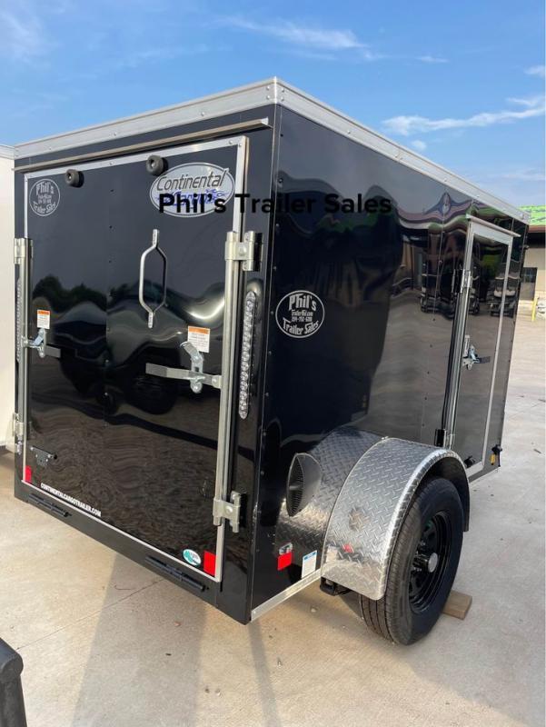 new Cargo (Enclosed) Trailers Continental Cargo  for sale, in Robinson, TX Thumbnail 5