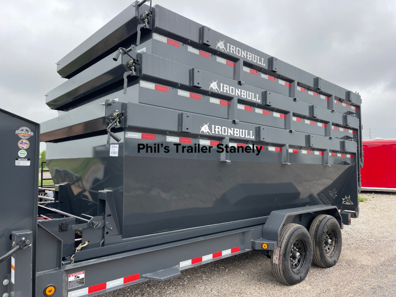 new Dump Trailers Iron Bull  for sale, in Robinson, TX Thumbnail 12