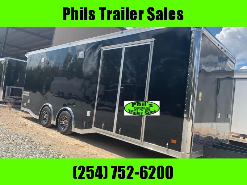 24' Haulmark Edge BLACK ENCLOSED RACE TRAILER CAR HAULER CARGO 24' Haulmark Edge BLACK ENCLOSED RACE TRAILER CAR HAULER CARGO