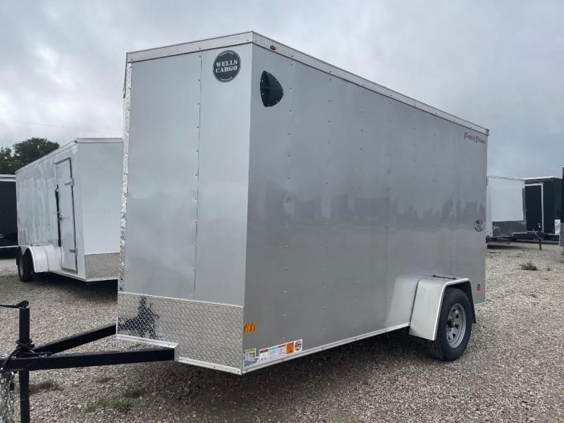 Wells Cargo 6X12 6'6 D SERIES ENCLOSED TRAILER Wells Cargo 6X12 6'6 D SERIES ENCLOSED TRAILER