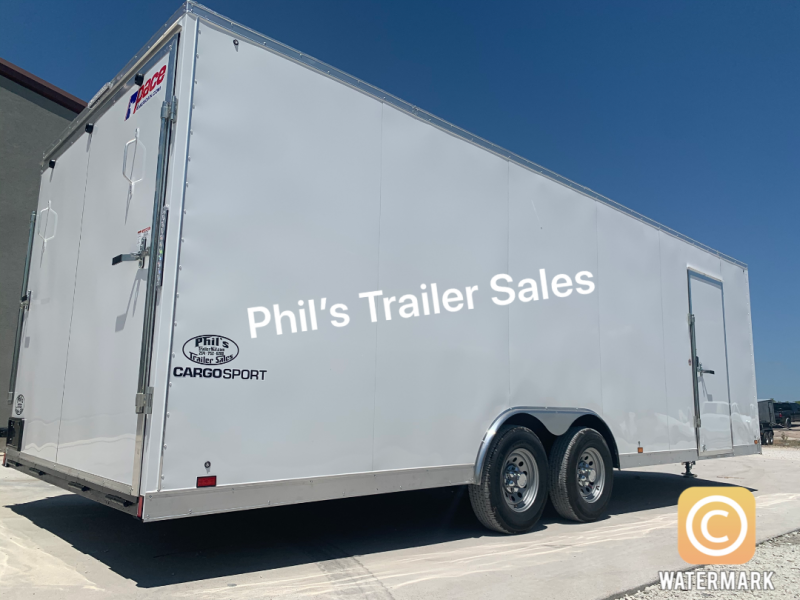 Pace American 8.5X24 7' CARGO COMMERCIAL Enclosed Cargo Trailer