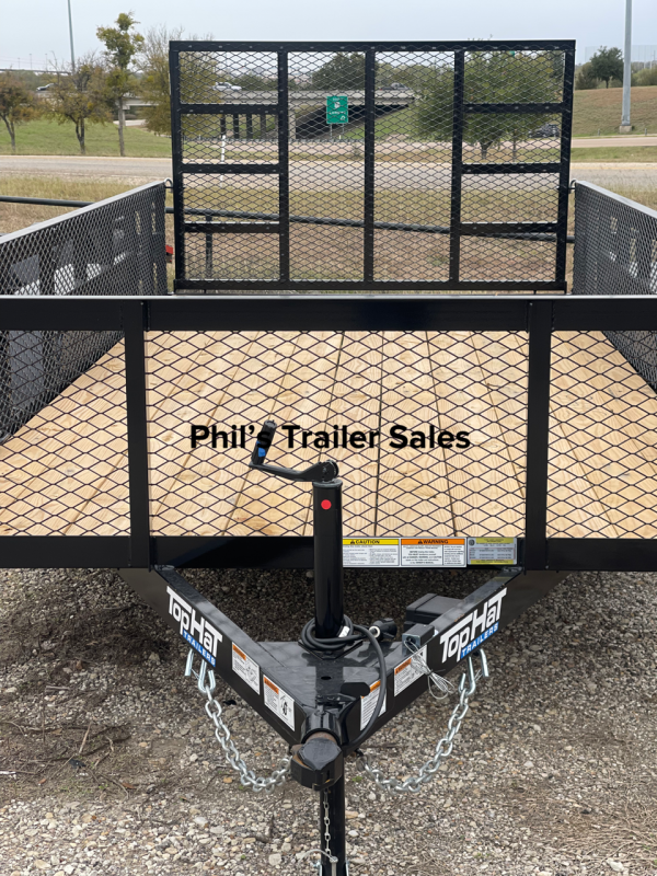 new Utility Trailers Top Hat Trailers  for sale, in Robinson, TX Thumbnail 6