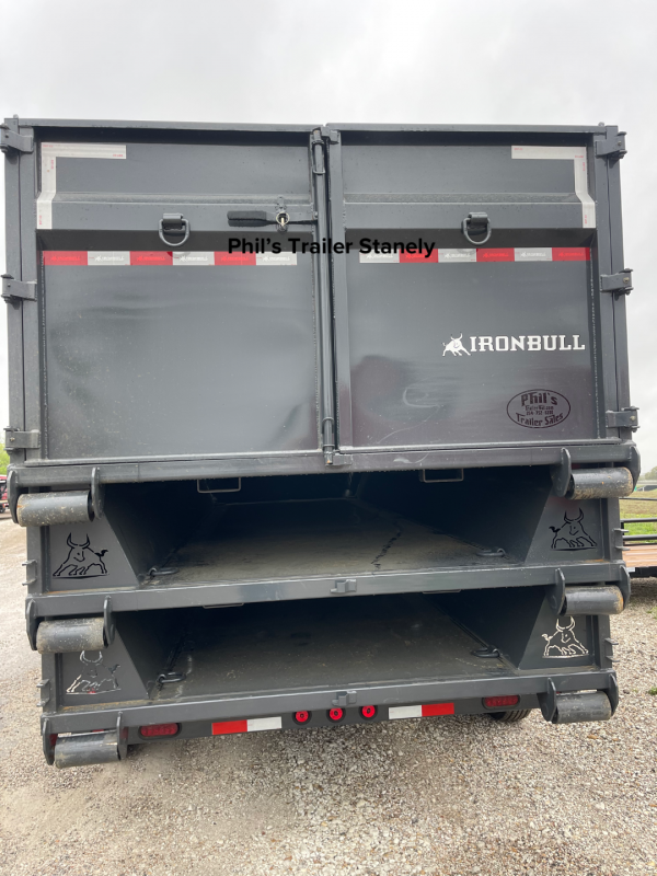 new Dump Trailers Iron Bull  for sale, in Robinson, TX Thumbnail 10