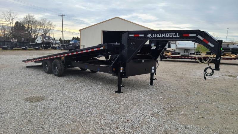 2023 Iron Bull 26' IRON BULL TILT GOOSENECK TRAILER 7 K AXLES EQUIPMENT TRAILER  Equipment Trailer