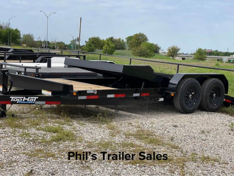 new Equipment / Flatbed Trailers Top Hat Trailers  for sale, in Robinson, TX Thumbnail 5