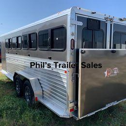 new Stock / Stock Combo Trailers Frontier Trailers  for sale, in Robinson, TX Thumbnail 2