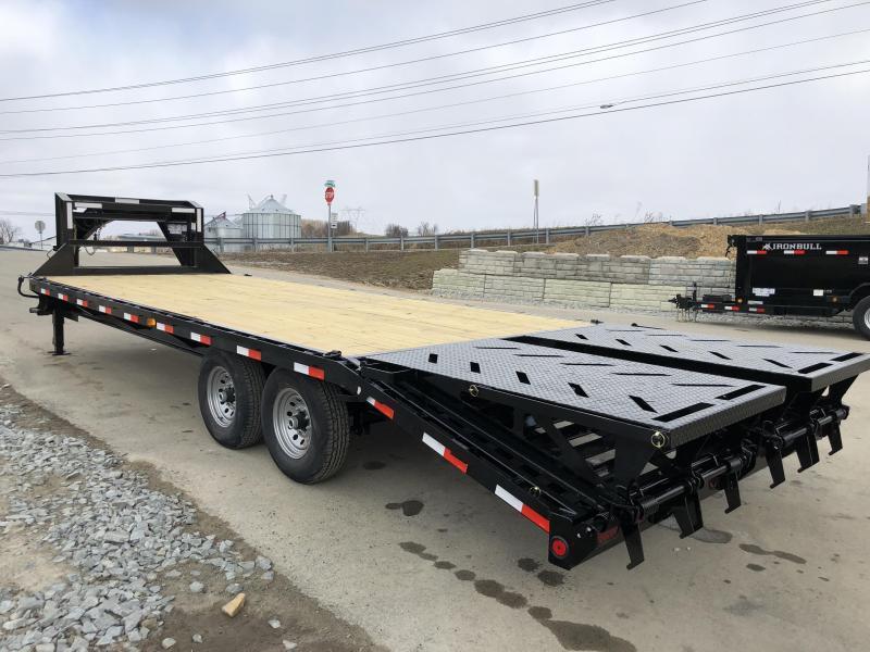 Iron Bull equipment hauler Equipment Trailer