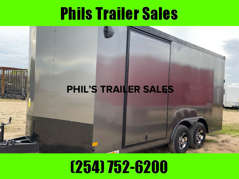 WELLS CARGO ENCLOSED TRAILER 7' INTERIOR 5200 LB AXLES UTV PACKAGE Enclosed Cargo Trailer WELLS CARGO ENCLOSED TRAILER 7' INTERIOR 5200 LB AXLES UTV PACKAGE Enclosed Cargo Trailer
