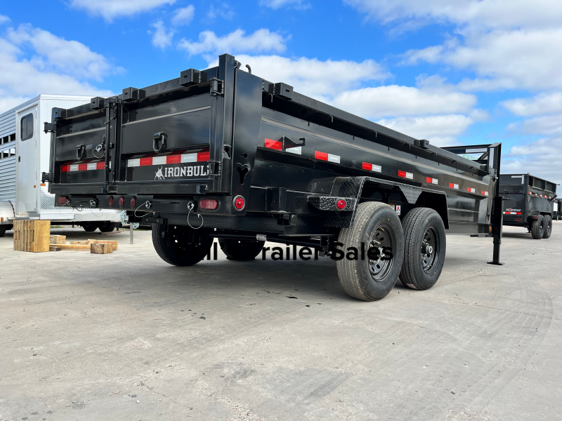 new Dump Trailers Iron Bull  for sale, in Robinson, TX Thumbnail 7