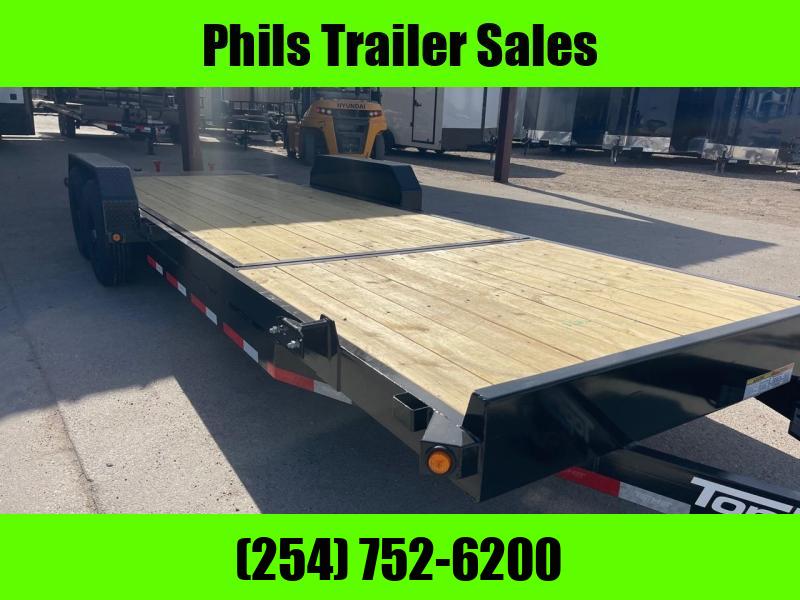 Top Hat Trailers 83X24 TILT TRAILER Top Hat Trailers EQUIPMENT TRAILERS