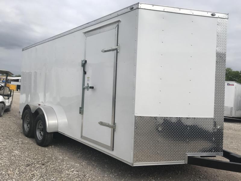 7x14 2 v nose 6'6" interior Enclosed Cargo Trailer 7x14 2 v nose 6'6" interior Enclosed Cargo Trailer