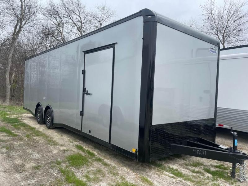 28' COMMERCIAL GRADE Continental Cargo NOS Car / Racing Trailer