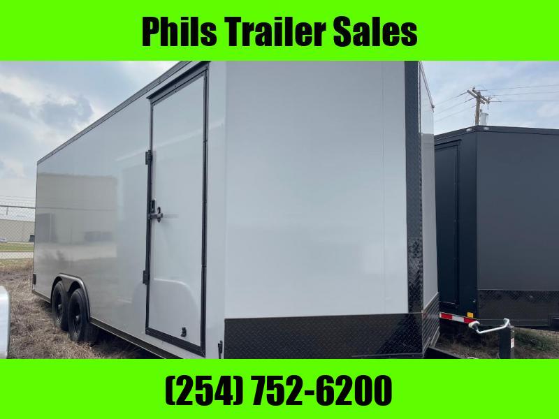 Enclosed Trailer 8.5X20 10,400 K GVWR SILVER CellTech Enclosed Cargo