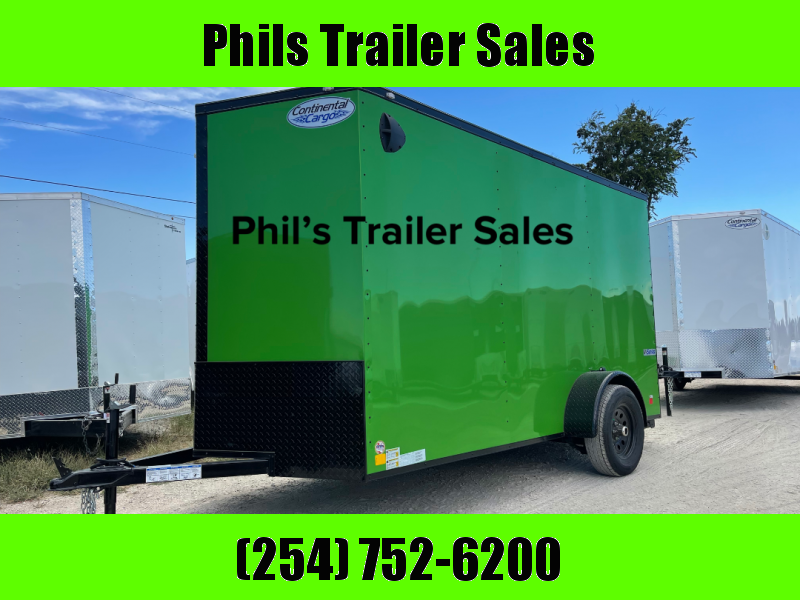 Continental Cargo 6X12 6'6" BLACKOUT Enclosed Cargo Trailer Continental Cargo 6X12 6'6" BLACKOUT Enclosed Cargo Trailer
