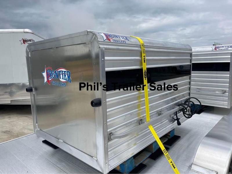 new Stock / Stock Combo Trailers Frontier Trailers  for sale, in Robinson, TX Thumbnail 8
